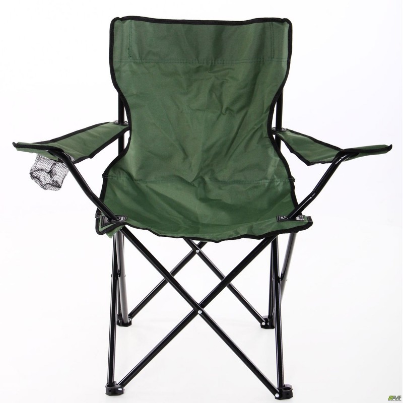 Стілець складаний Рибальський C3001 т.зелений AMF
