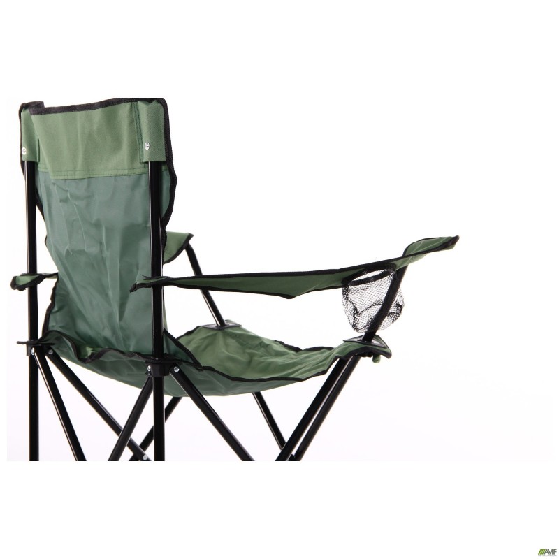 Стілець складаний Рибальський C3001 т.зелений AMF