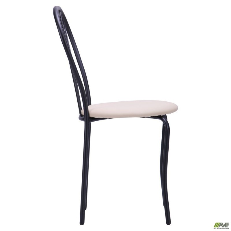 Стілець Ванеса чорний Неаполь N-17 AMF