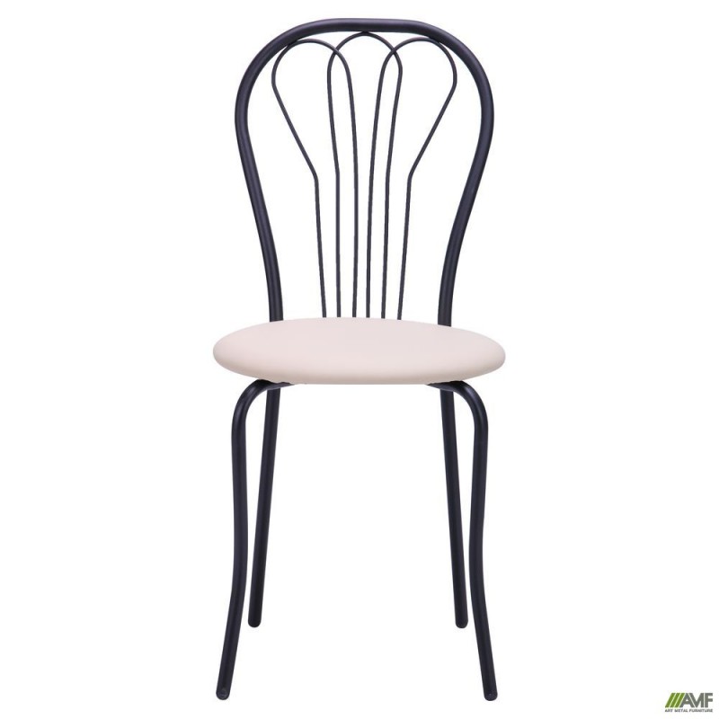 Стілець Ванеса чорний Неаполь N-17 AMF