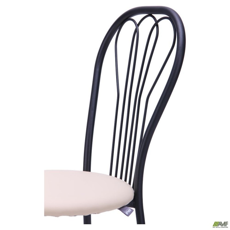 Стілець Ванеса чорний Неаполь N-17 AMF