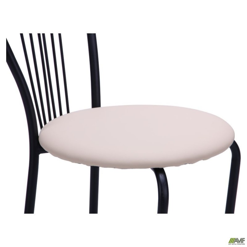 Стілець Ванеса чорний Неаполь N-17 AMF