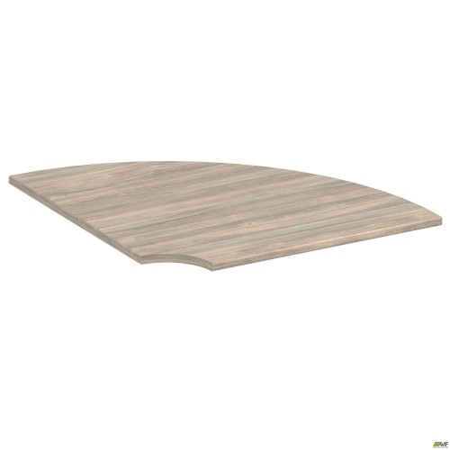 Стільниця сегмент радіусна SIG-260 (950х950х25мм) В'яз Ліберті AMF