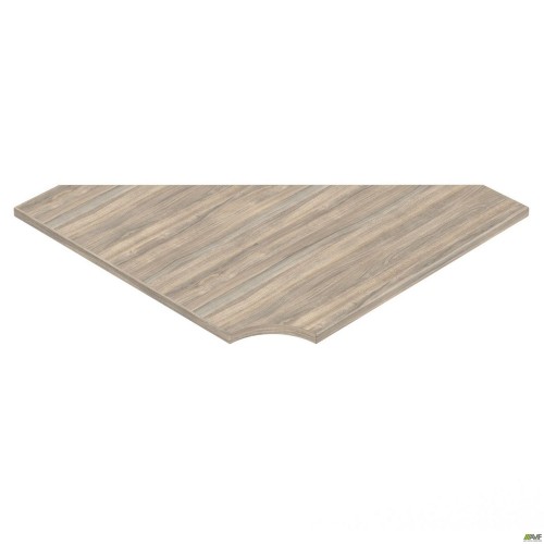 Стільниця сегмент трапеція SIG-262 (950х950х25мм) В'яз Ліберті AMF