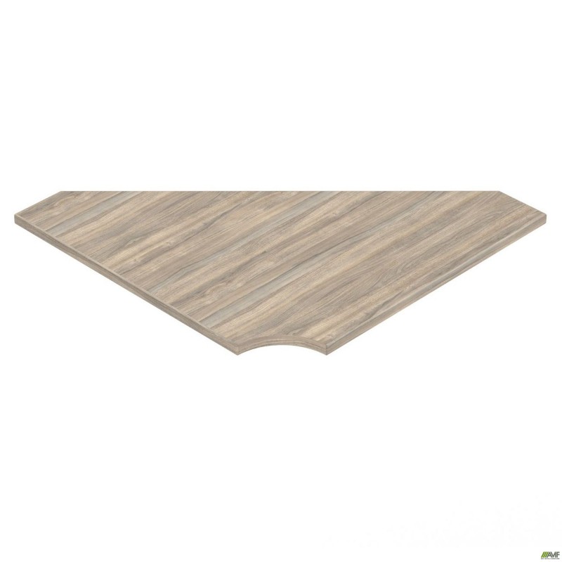 Стільниця сегмент трапеція SIG-262 (950х950х25мм) В'яз Ліберті AMF