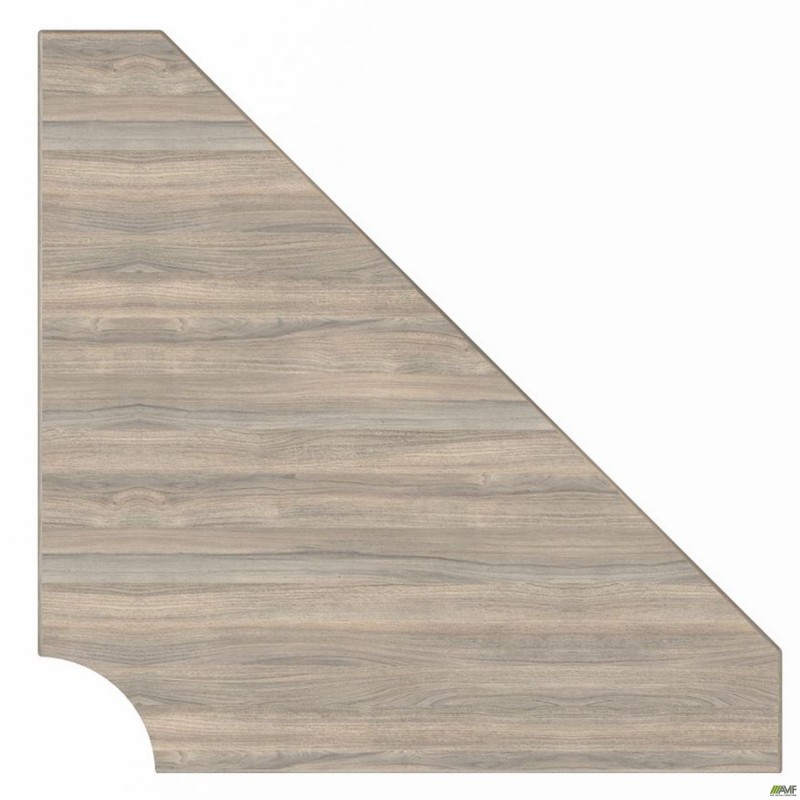 Стільниця сегмент трапеція SIG-262 (950х950х25мм) В'яз Ліберті AMF