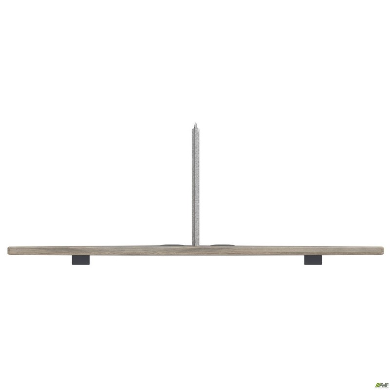 Стільниця станції пристав. з укороч. перемич + Перегор SIG-523 (1187х1200х750) Чорний гр/В'яз Ліб/Сірий AMF