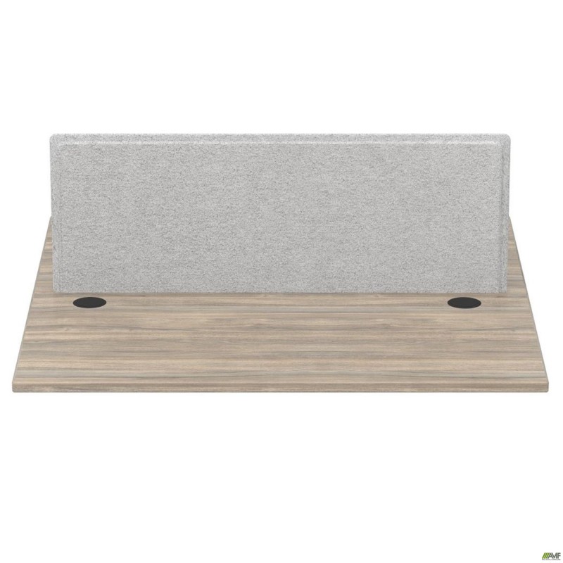 Стільниця станції пристав. з укороч. перемич + Перегор SIG-523 (1187х1200х750) Чорний гр/В'яз Ліб/Сірий AMF