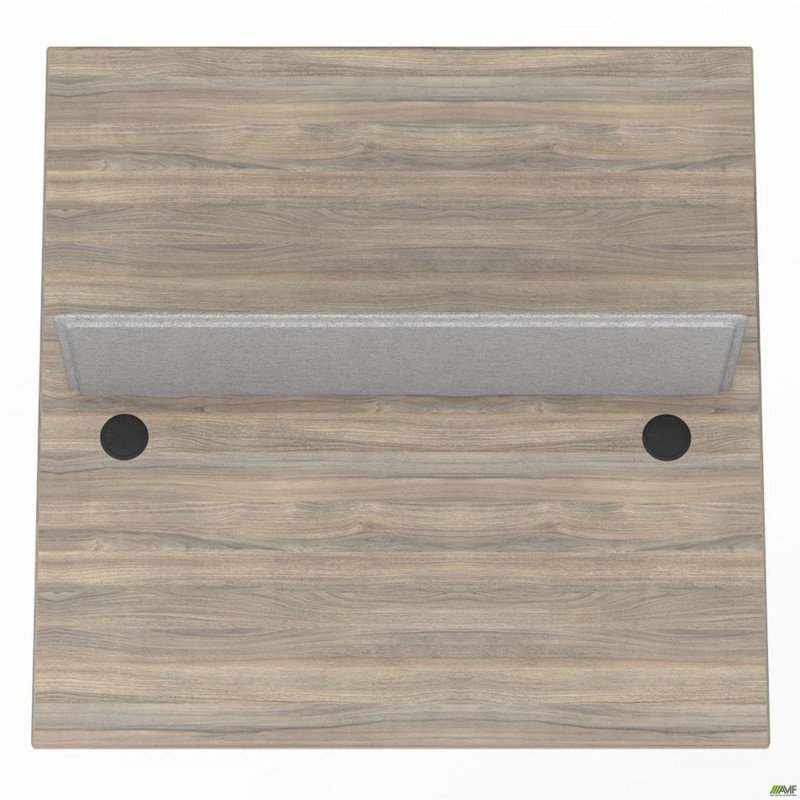 Стільниця станції пристав. з укороч. перемич + Перегор SIG-523 (1187х1200х750) Чорний гр/В'яз Ліб/Сірий AMF