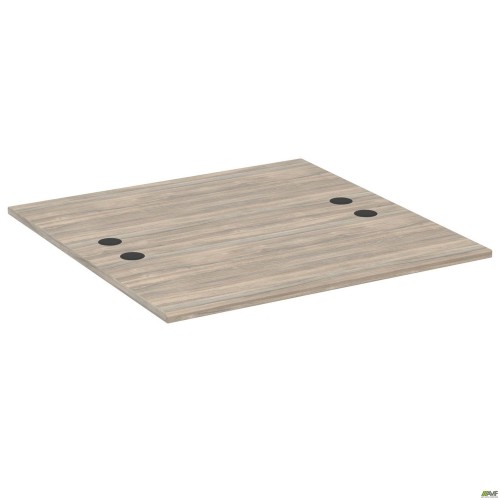 Стільниця станції приставна з укороч. перемич SIG-520 (1187х1200х750) Чорний граф/В'яз Ліберті AMF