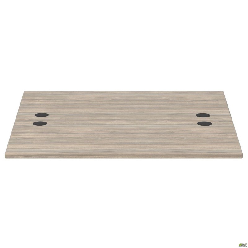 Стільниця станції приставна з укороч. перемич SIG-520 (1187х1200х750) Чорний граф/В'яз Ліберті AMF