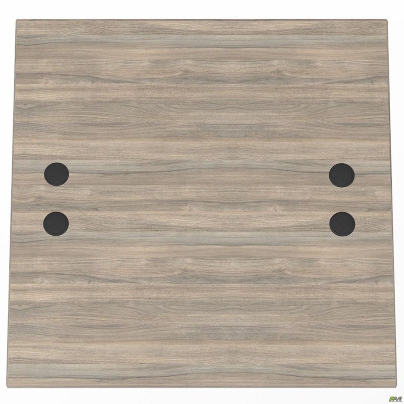 Стільниця станції приставна з укороч. перемич SIG-520 (1187х1200х750) Чорний граф/В'яз Ліберті AMF