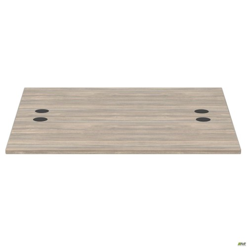 Стільниця станції приставна з укороч. перемич SIG-521 (1387х1200х750) Чорний граф/В'яз Ліберті AMF