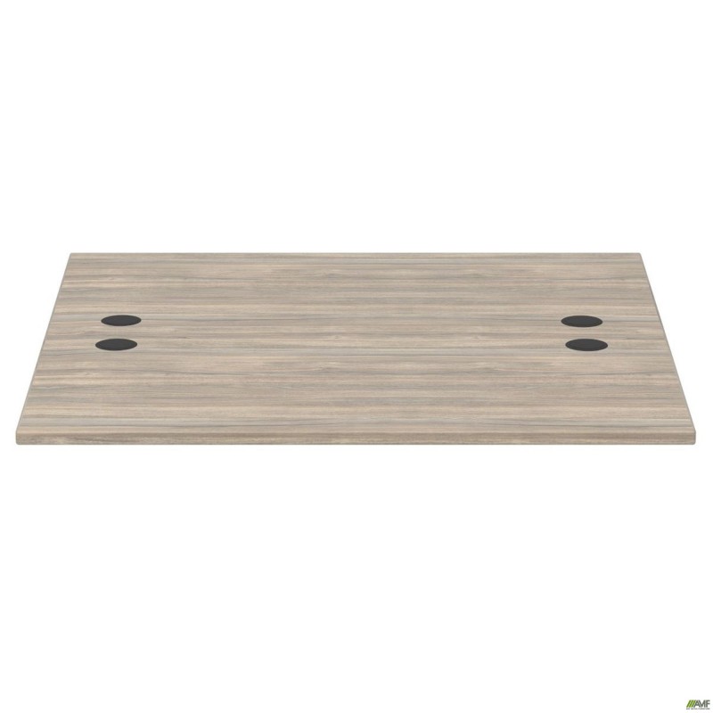 Стільниця станції приставна з укороч. перемич SIG-521 (1387х1200х750) Чорний граф/В'яз Ліберті AMF