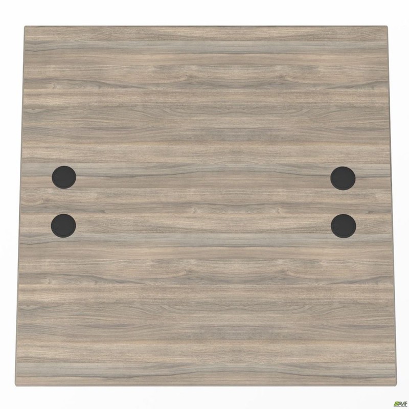 Стільниця станції приставна з укороч. перемич SIG-521 (1387х1200х750) Чорний граф/В'яз Ліберті AMF