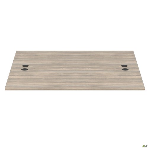 Стільниця станції приставна з укороч. перемич SIG-551 (1387х1600х750) Чорний граф/В'яз Ліберті AMF