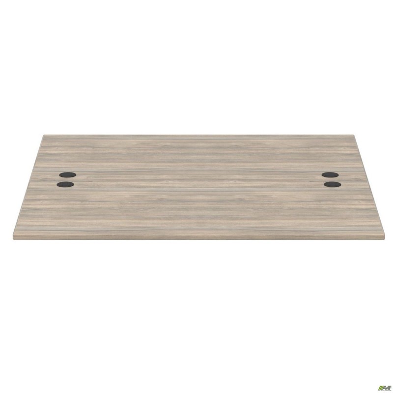 Стільниця станції приставна з укороч. перемич SIG-551 (1387х1600х750) Чорний граф/В'яз Ліберті AMF