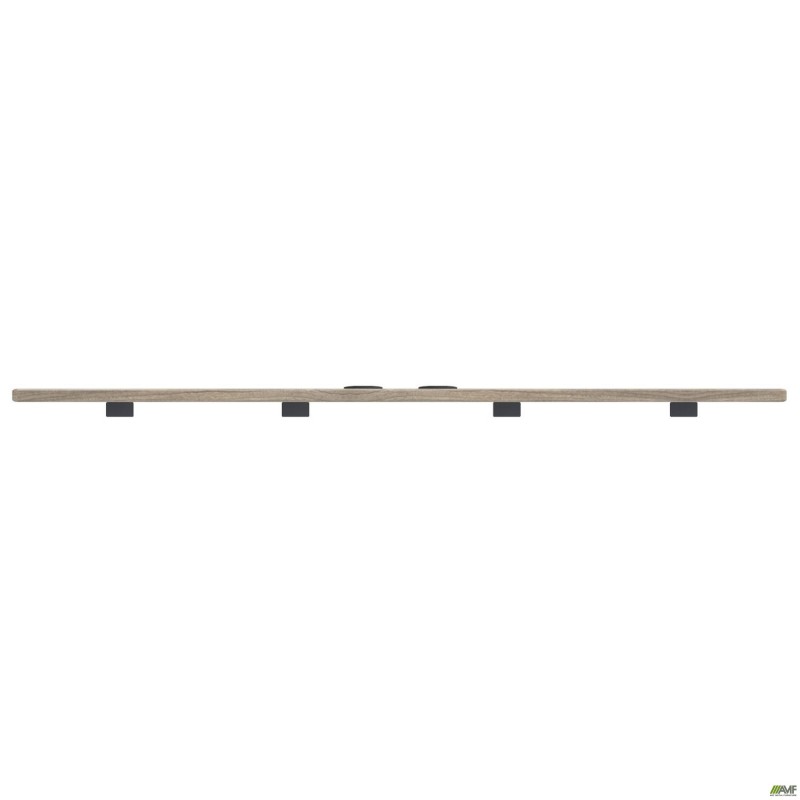 Стільниця станції приставна з укороч. перемич SIG-551 (1387х1600х750) Чорний граф/В'яз Ліберті AMF