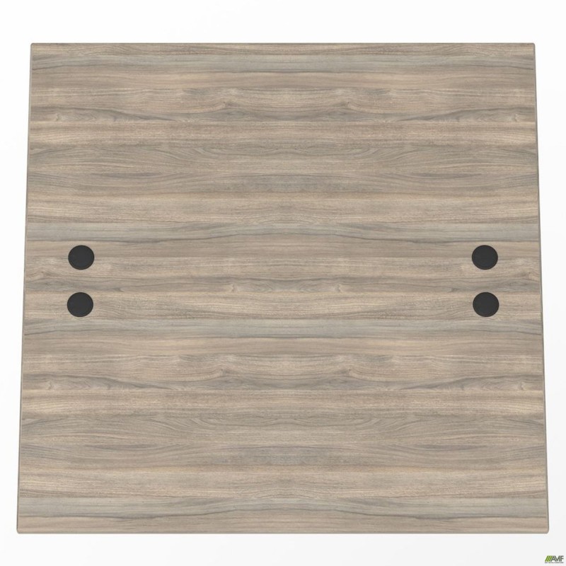 Стільниця станції приставна з укороч. перемич SIG-551 (1387х1600х750) Чорний граф/В'яз Ліберті AMF