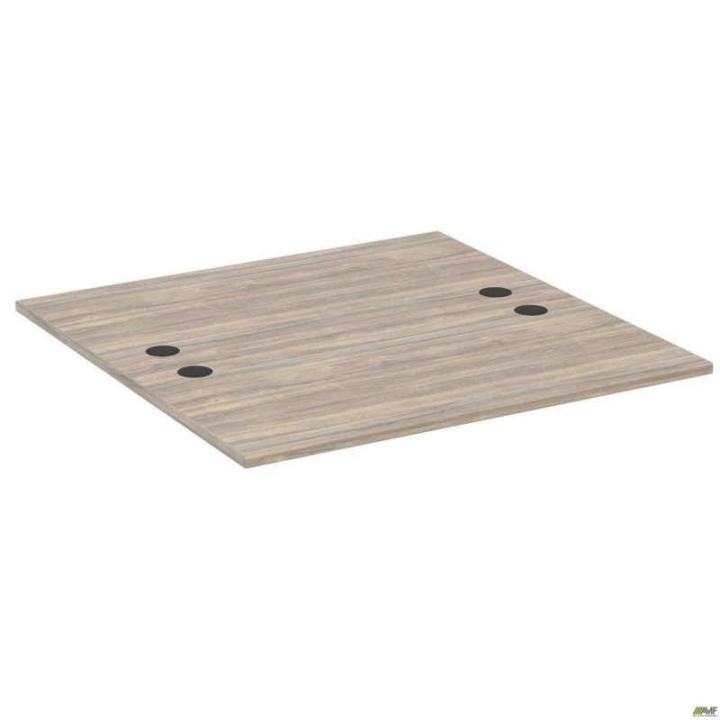 Стільниця станції приставна з укороч.перемич SIG-522 (1587х1200х750) Чорний граф/В'яз Ліберті AMF