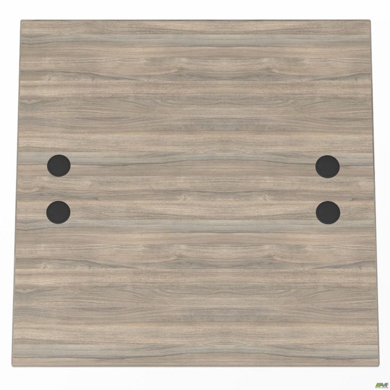 Стільниця станції приставна з укороч.перемич SIG-522 (1587х1200х750) Чорний граф/В'яз Ліберті AMF