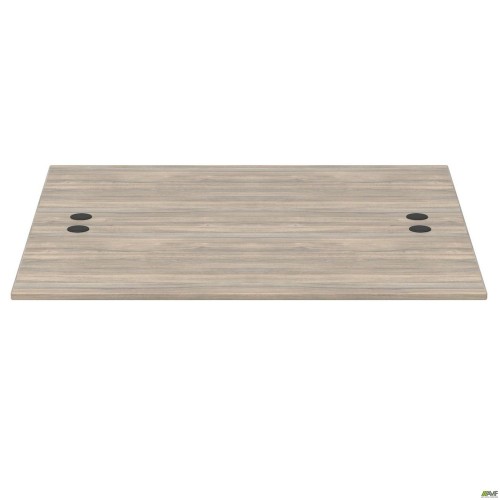 Стільниця станції приставна з укороч.перемич SIG-550 (1187х1600х750) Чорний граф/В'яз Ліберті AMF