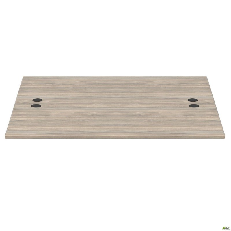 Стільниця станції приставна з укороч.перемич SIG-550 (1187х1600х750) Чорний граф/В'яз Ліберті AMF