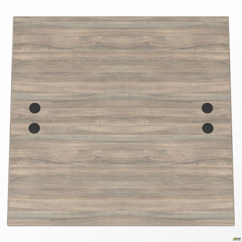 Стільниця станції приставна з укороч.перемич SIG-550 (1187х1600х750) Чорний граф/В'яз Ліберті AMF