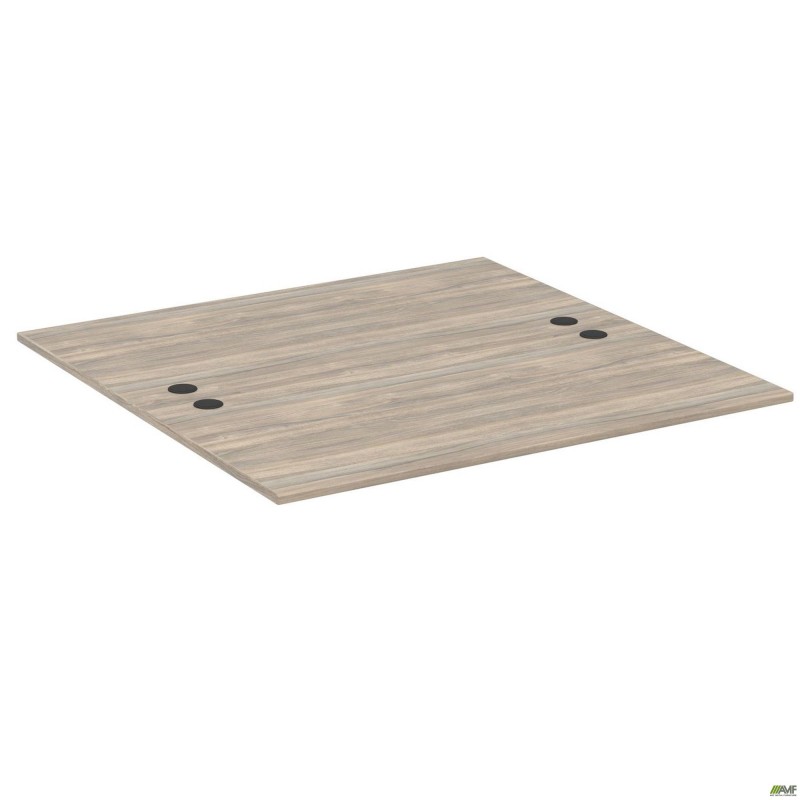 Стільниця станції приставна з укороч.перемич SIG-552 (1587х1600х750) Чорний граф/В'яз Ліберті AMF