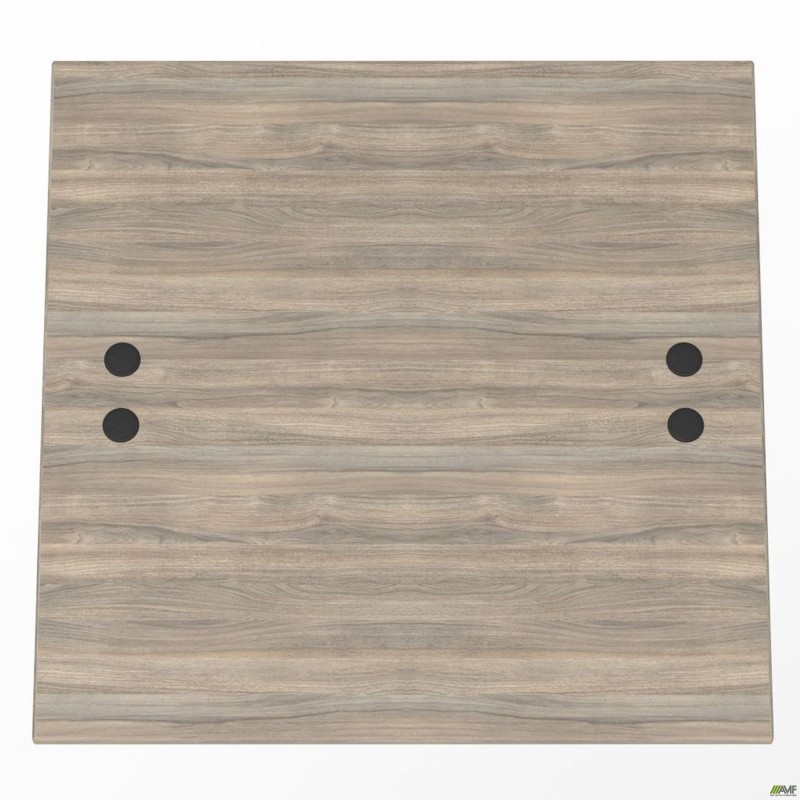 Стільниця станції приставна з укороч.перемич SIG-552 (1587х1600х750) Чорний граф/В'яз Ліберті AMF