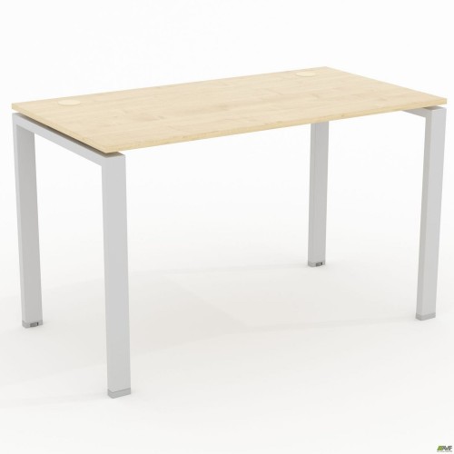 Стіл письмовий SIG-103 ДСП 18мм (1187х680х750мм) Алюм/Клен Танзау AMF