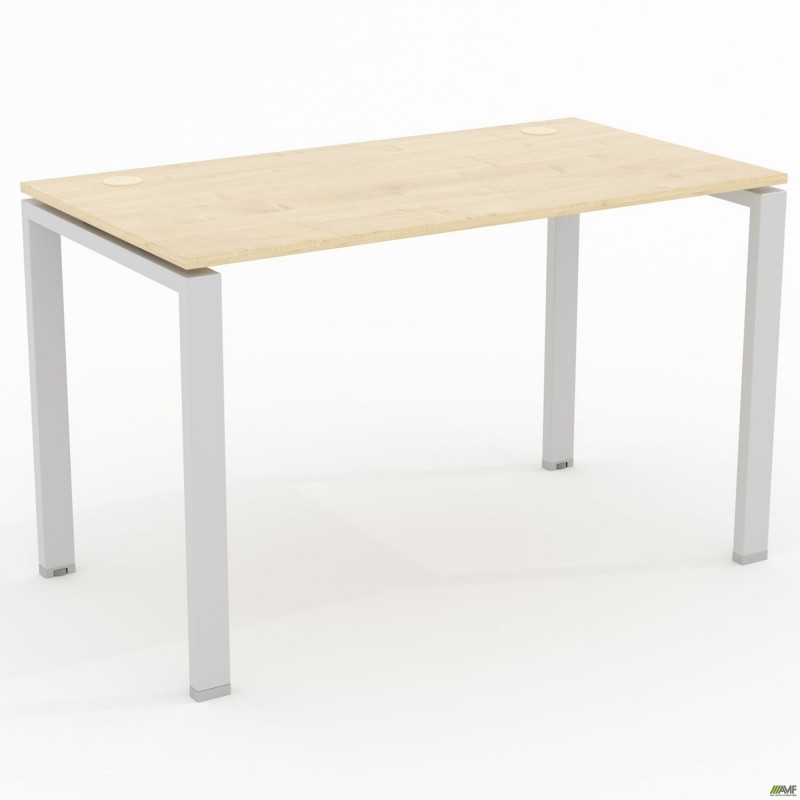 Стіл письмовий SIG-103 ДСП 18мм (1187х680х750мм) Алюм/Клен Танзау AMF