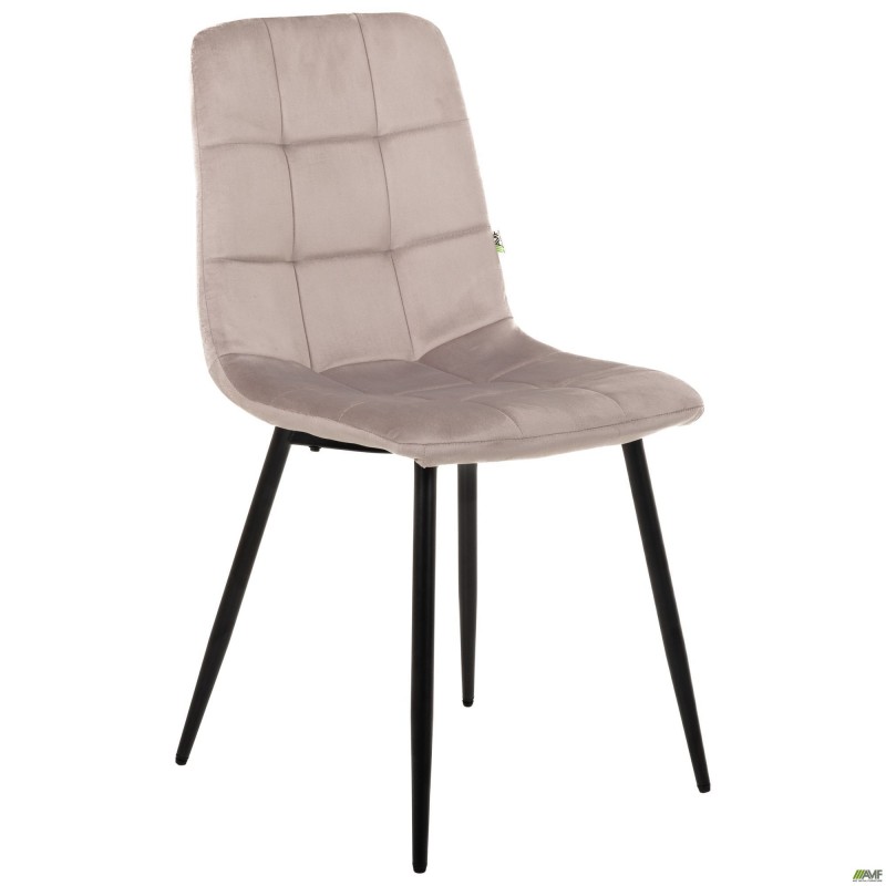 Стілець Cherry-X вельвет світло-сірий AMF