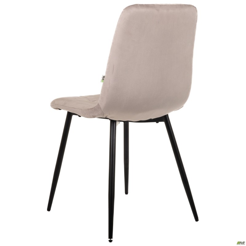 Стілець Cherry-X вельвет світло-сірий AMF