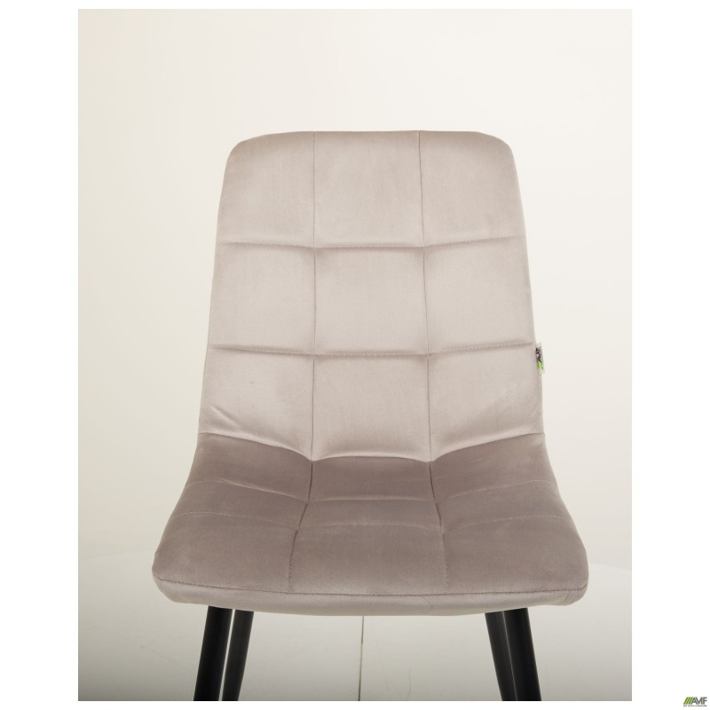 Стілець Cherry-X вельвет світло-сірий AMF