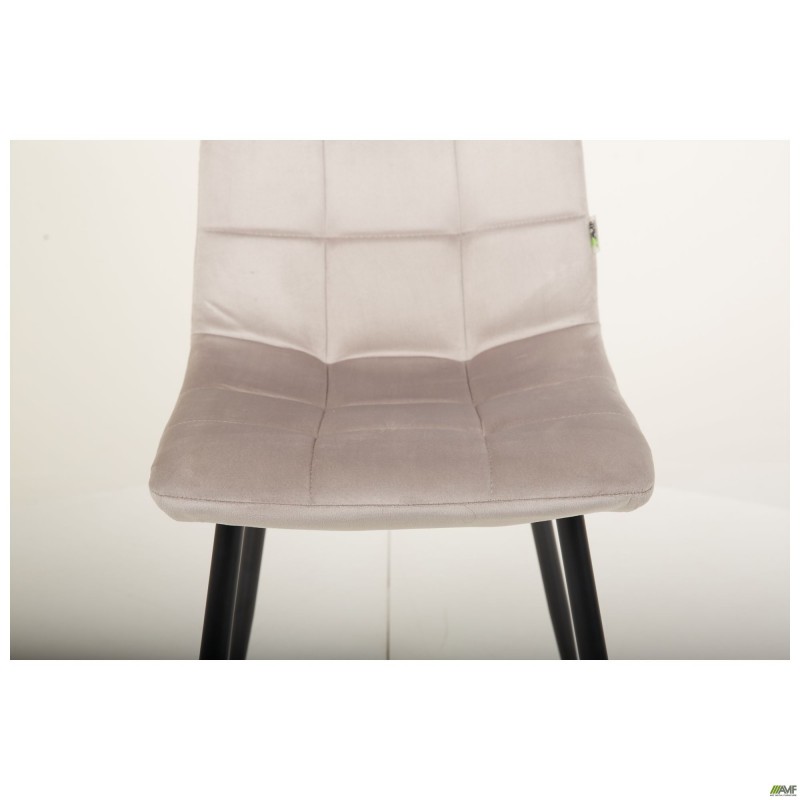 Стілець Cherry-X вельвет світло-сірий AMF