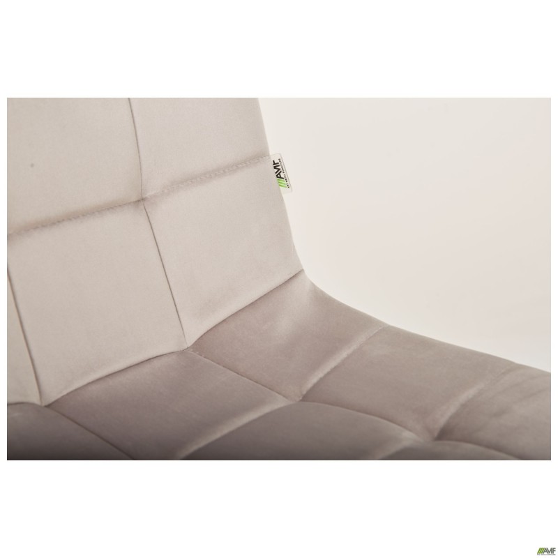 Стілець Cherry-X вельвет світло-сірий AMF