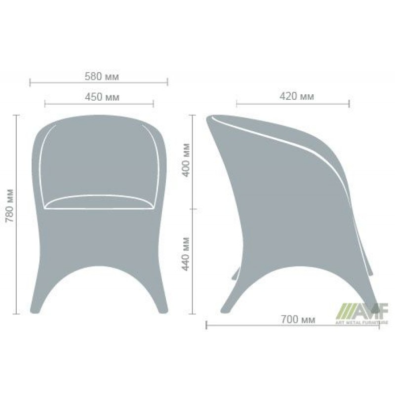 Стул барний Atik (YXF-5280) AMF