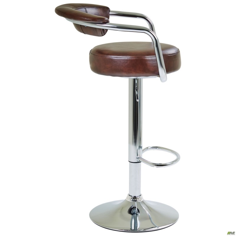 Стул барний хокер Маркіз Мадрас дк браун AMF