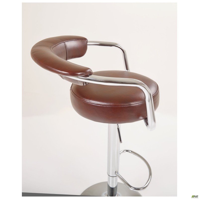 Стул барний хокер Маркіз Мадрас дк браун AMF