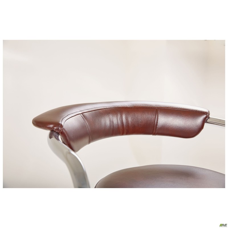 Стул барний хокер Маркіз Мадрас дк браун AMF