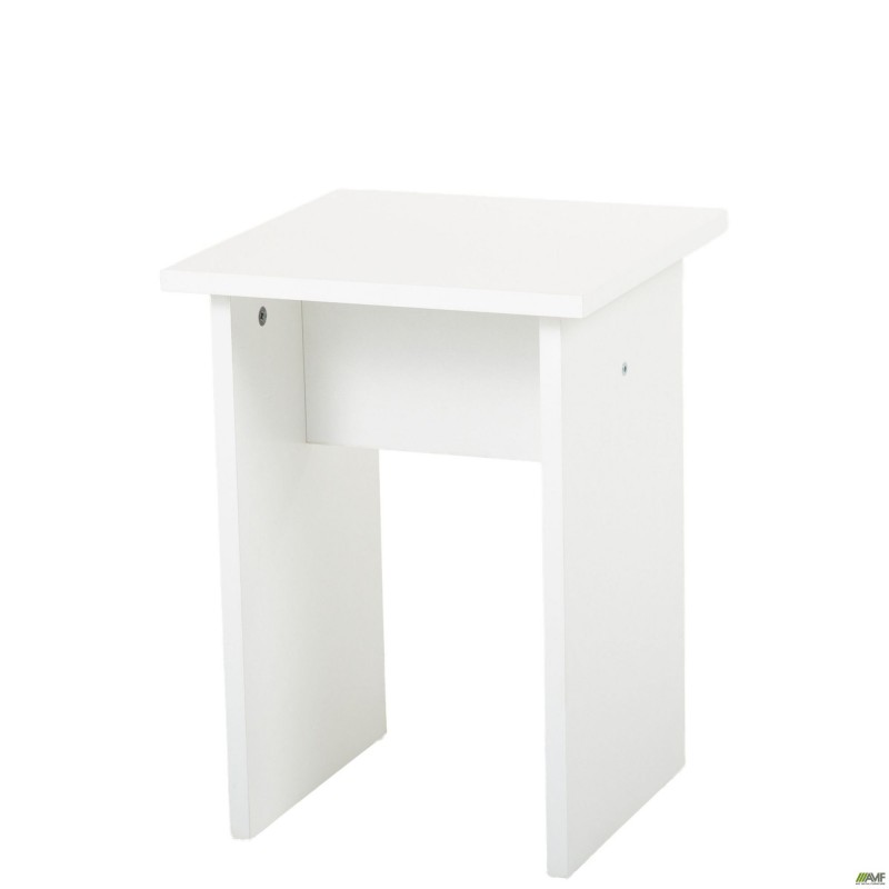 Табурет (330х330х450Н) Білий 16мм AMF