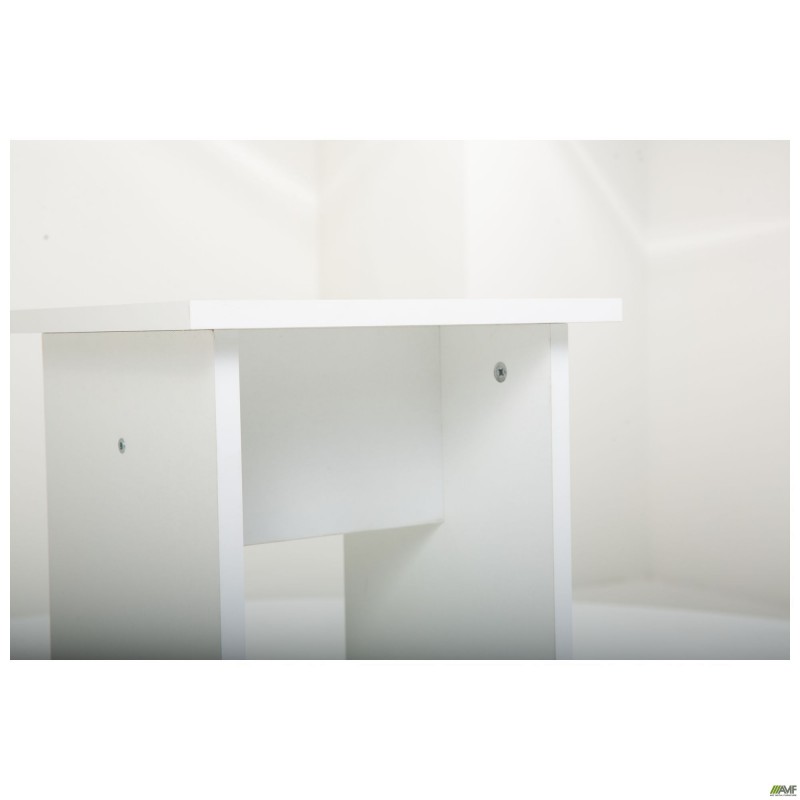 Табурет (330х330х450Н) Білий 16мм AMF