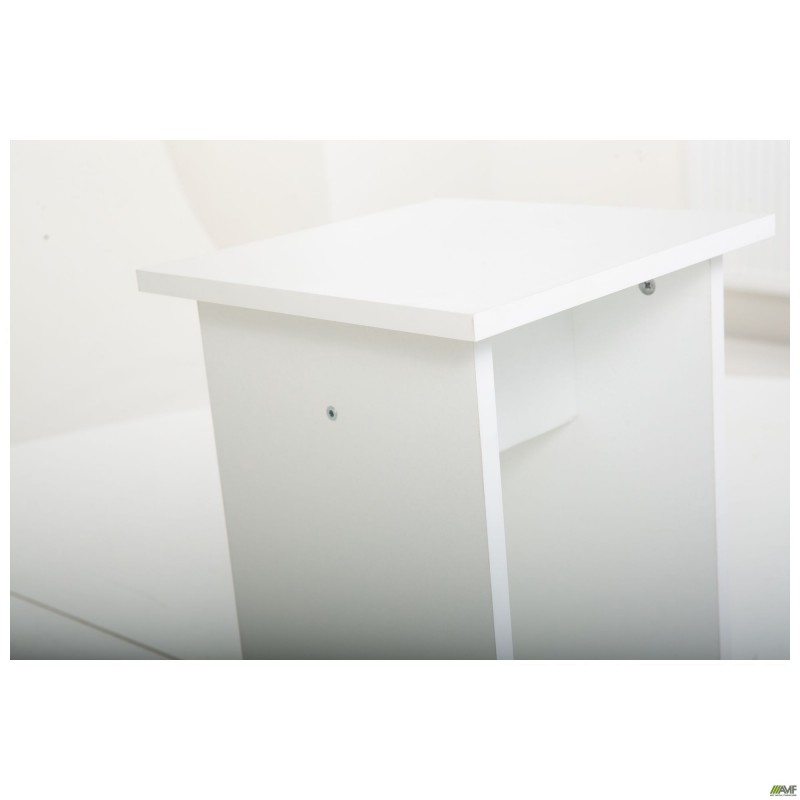 Табурет (330х330х450Н) Білий 16мм AMF