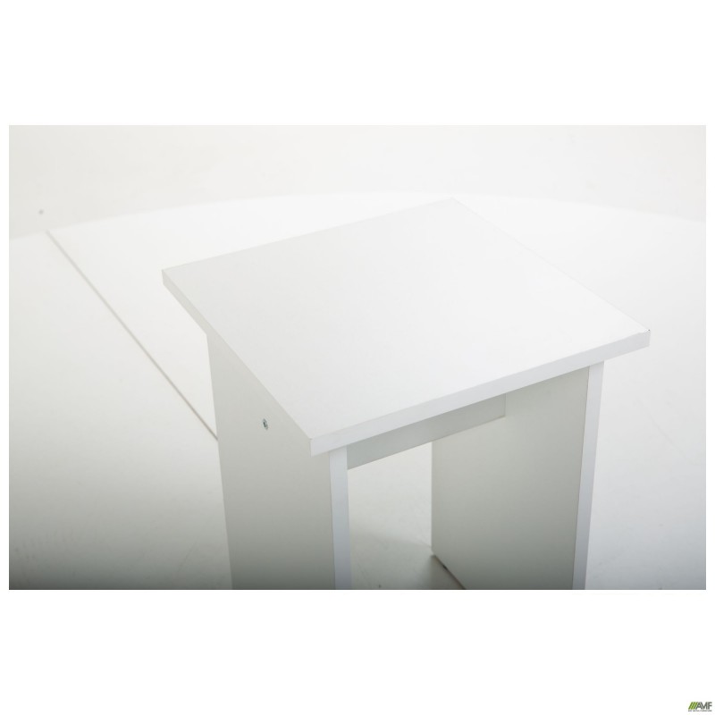 Табурет (330х330х450Н) Білий 16мм AMF