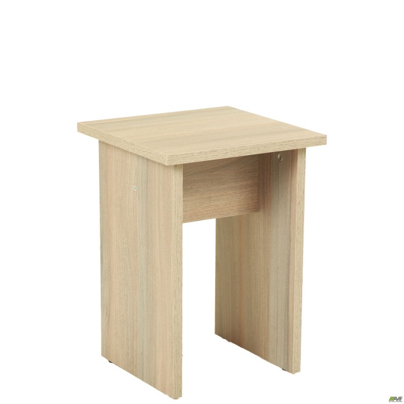 Табурет (330х330х450Н) В'яз Ліберті Димчастий 18мм AMF