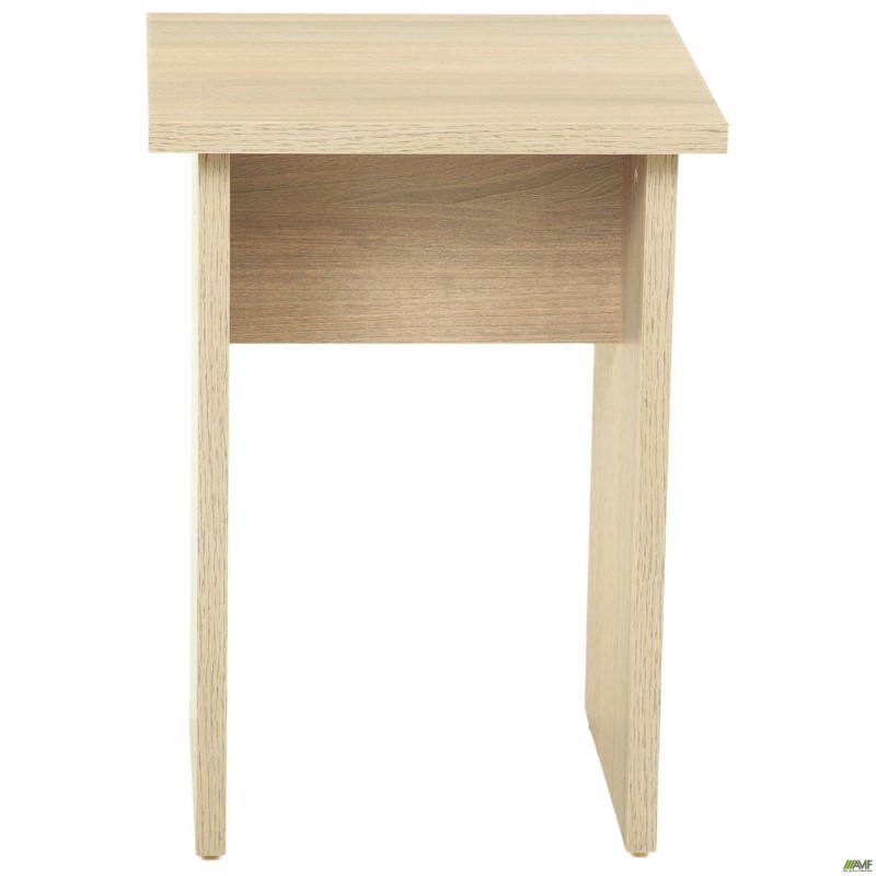 Табурет (330х330х450Н) В'яз Ліберті Димчастий 18мм AMF