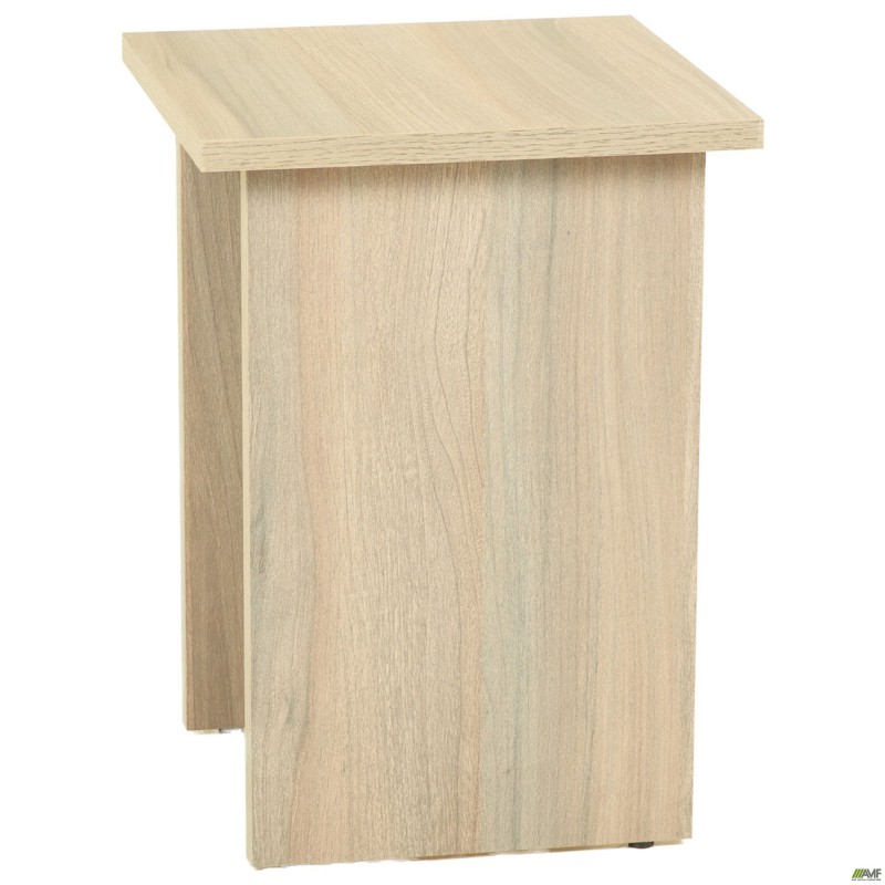 Табурет (330х330х450Н) В'яз Ліберті Димчастий 18мм AMF