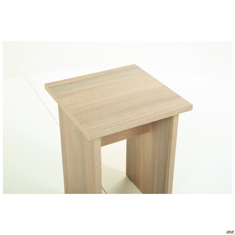 Табурет (330х330х450Н) В'яз Ліберті Димчастий 18мм AMF