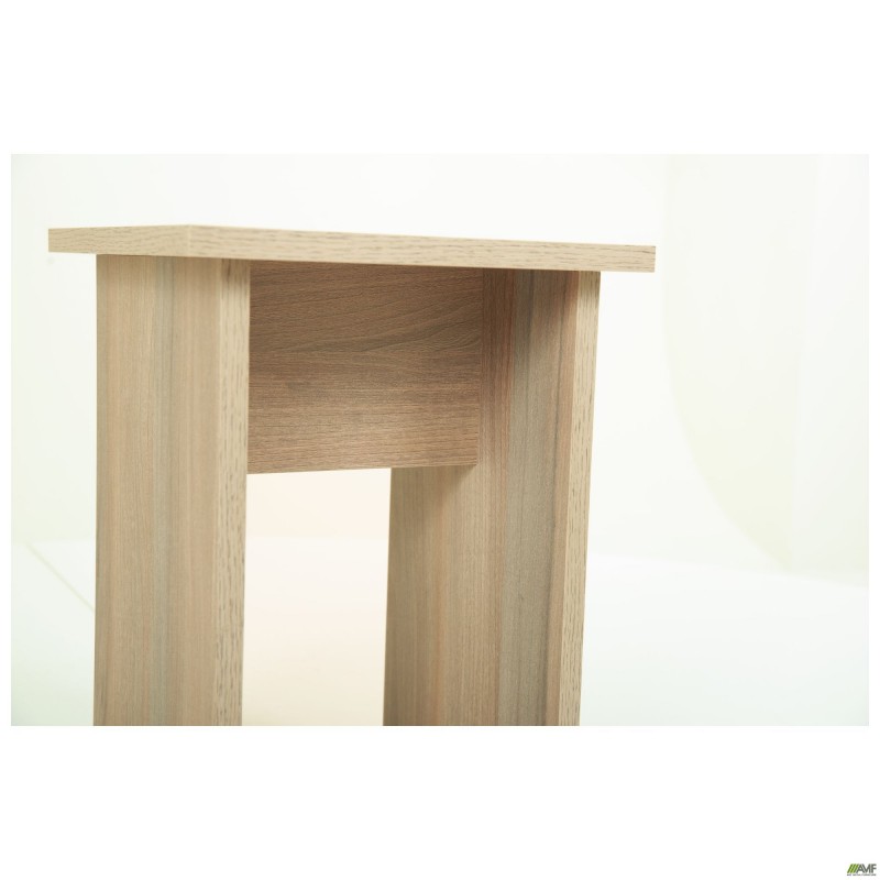 Табурет (330х330х450Н) В'яз Ліберті Димчастий 18мм AMF